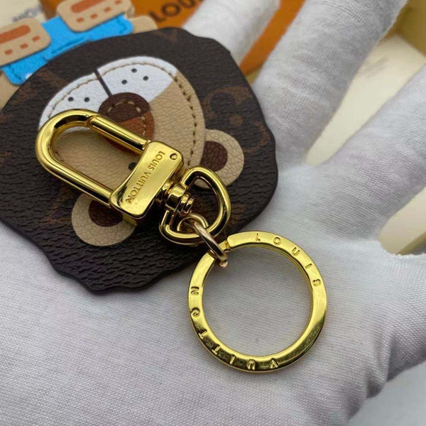 ブランドキーホルダー全体デザイン